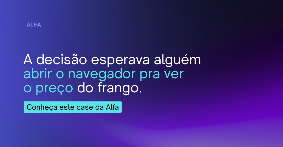 Caso de RPA capturando dados de mercado direto no ERP