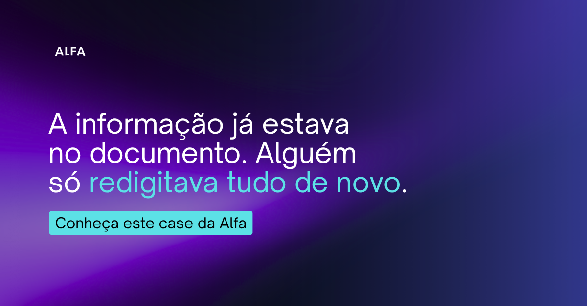 Caso de leitura automatizada de documentos com OCR e IA